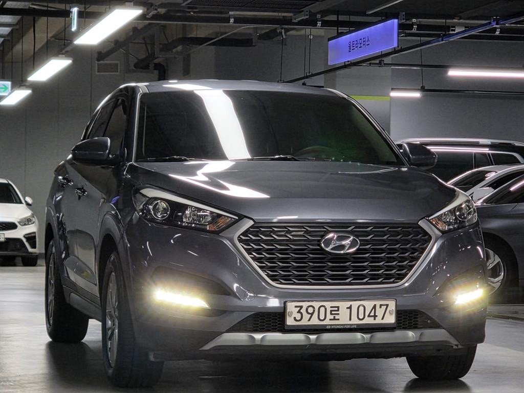 현대 투싼 올뉴투싼 디젤 1.7 2WD 스마트 이미지 3