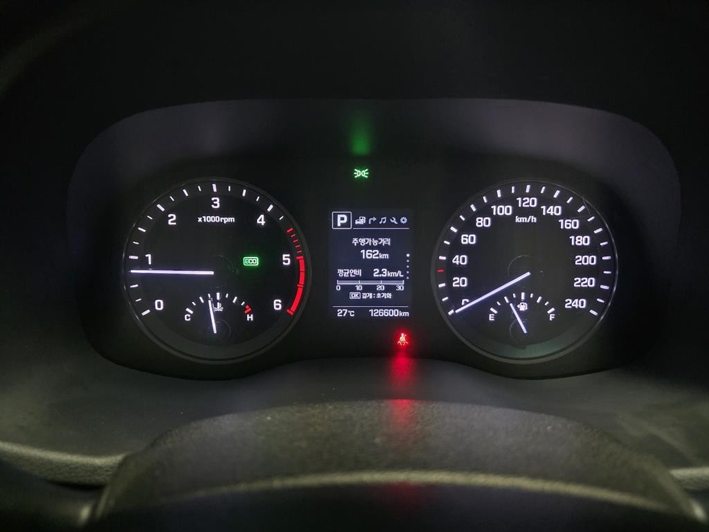 현대 투싼 올뉴투싼 디젤 1.7 2WD 스마트 이미지 6