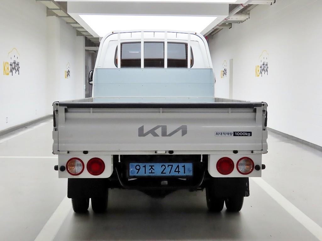 소형화물 카고(소형) [카고]봉고3 (EV) 1.0톤/킹캡/초장축/2WD GLS 이미지 3