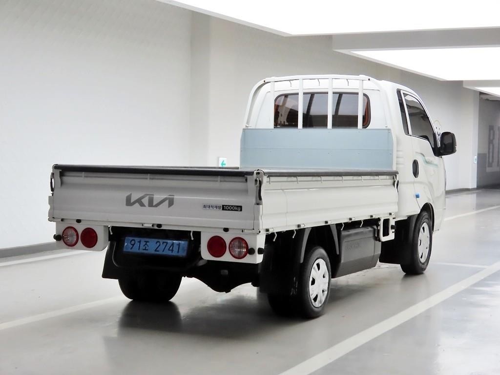 소형화물 카고(소형) [카고]봉고3 (EV) 1.0톤/킹캡/초장축/2WD GLS 이미지 4