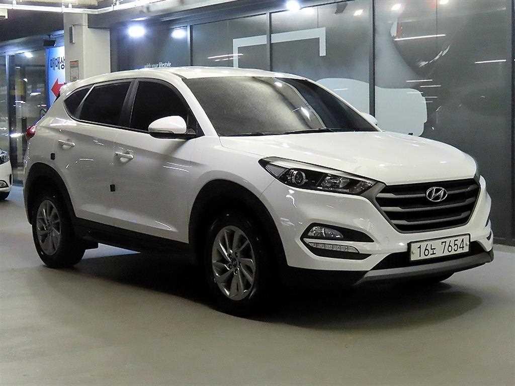 현대 투싼 올뉴투싼 디젤 1.7 2WD 스타일 이미지 1