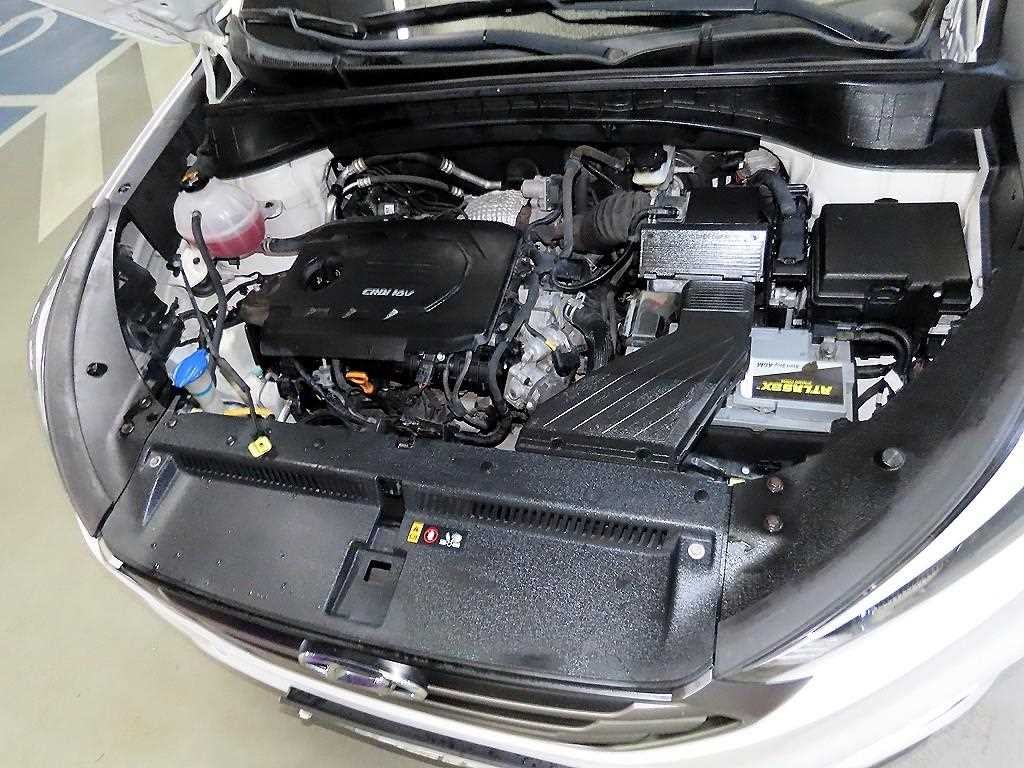 현대 투싼 올뉴투싼 디젤 1.7 2WD 스타일 이미지 18