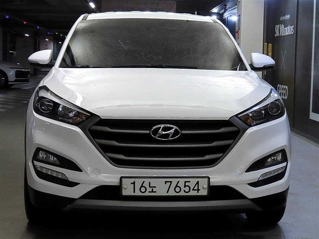현대 투싼 올뉴투싼 디젤 1.7 2WD 스타일 이미지 2