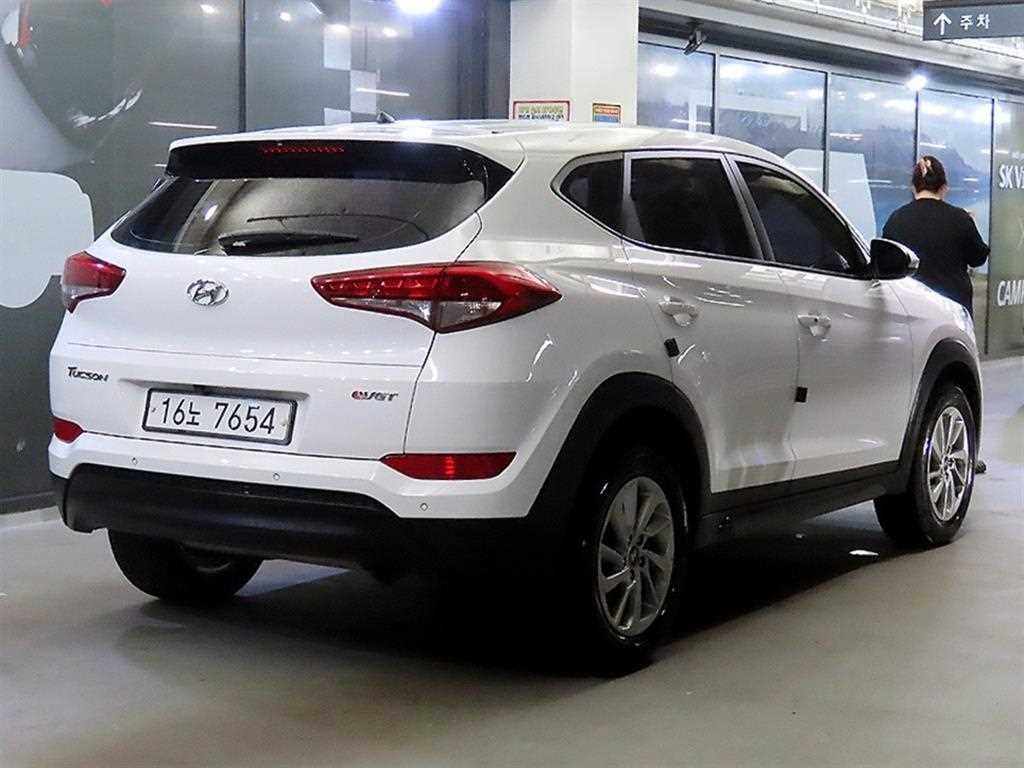 현대 투싼 올뉴투싼 디젤 1.7 2WD 스타일 이미지 4