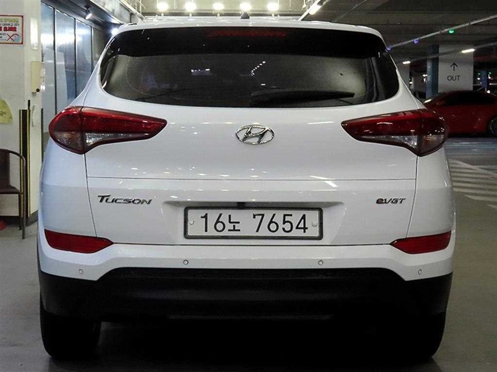 현대 투싼 올뉴투싼 디젤 1.7 2WD 스타일 이미지 5
