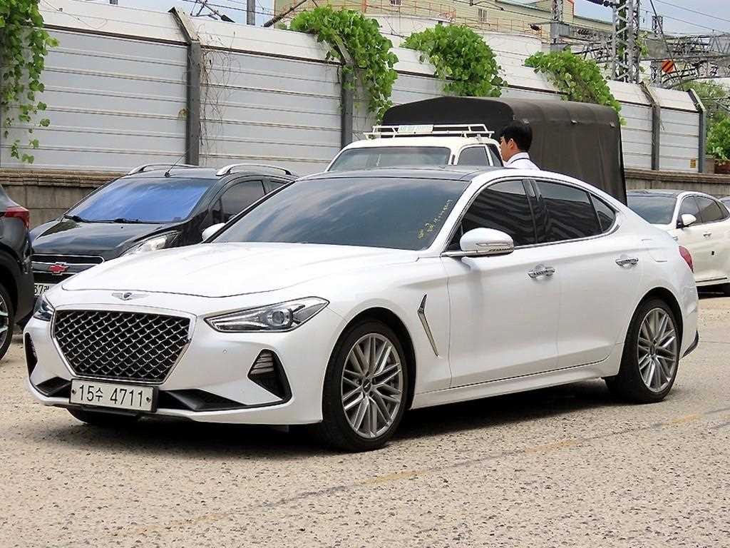 제네시스 G70 2.0T 엘리트 이미지 2