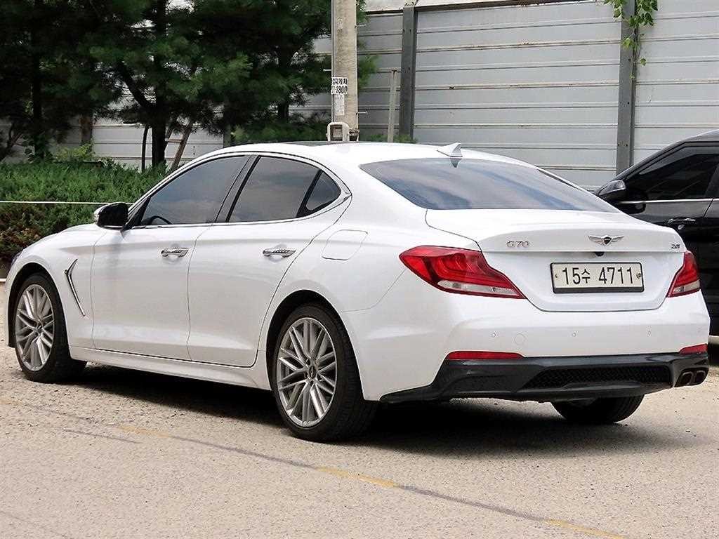 제네시스 G70 2.0T 엘리트 이미지 3