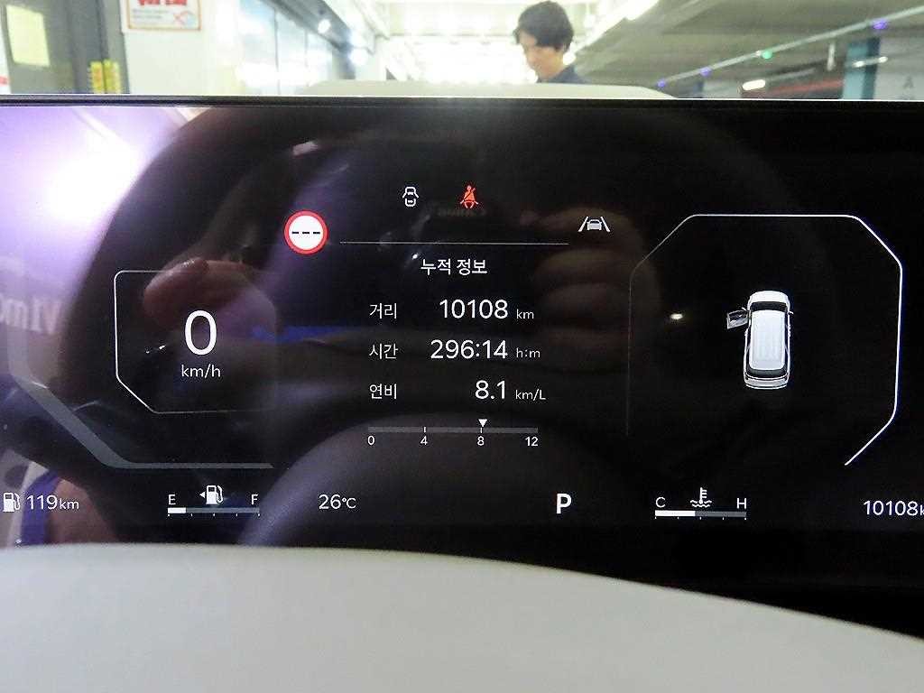 기아 카니발 더 뉴 카니발 4세대 가솔린 9인승 노블레스 이미지 9