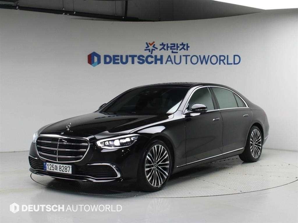 벤츠 S 클래스 S클래스-W223 S450L 4MATIC 이미지 1