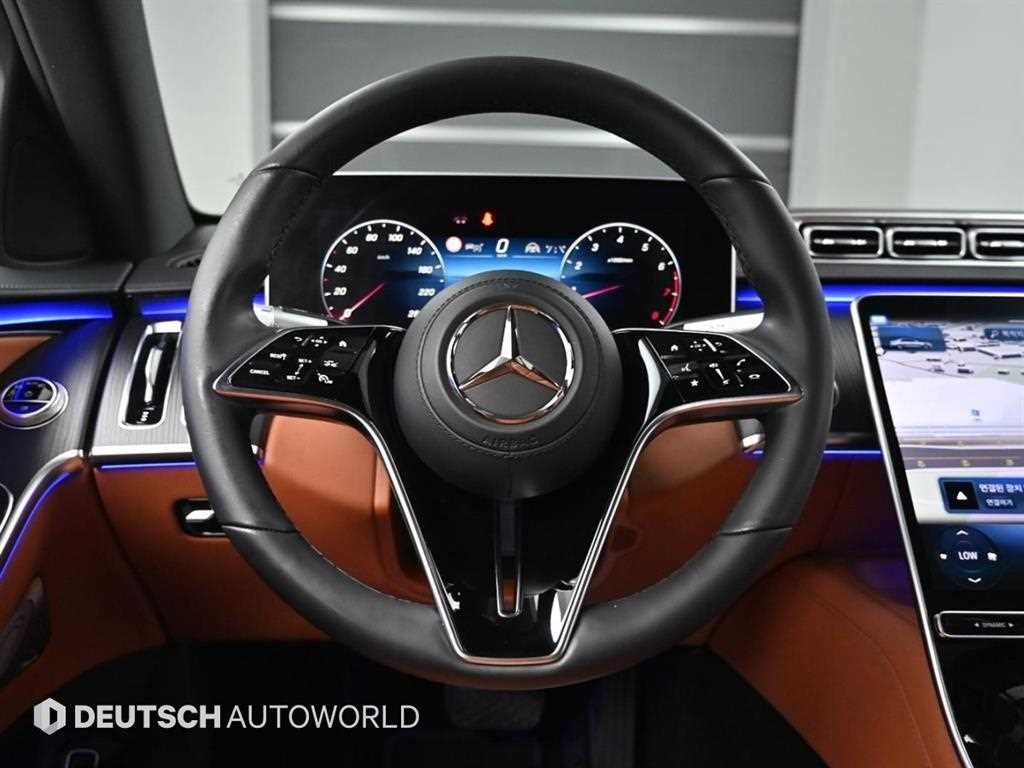 벤츠 S 클래스 S클래스-W223 S450L 4MATIC 이미지 13
