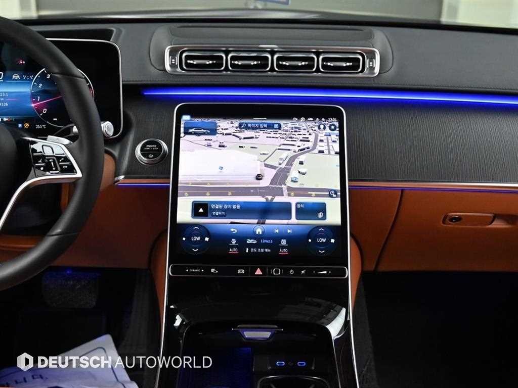벤츠 S 클래스 S클래스-W223 S450L 4MATIC 이미지 14