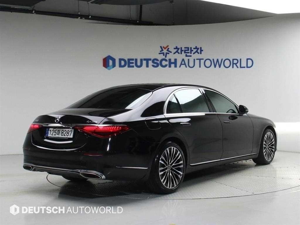 벤츠 S 클래스 S클래스-W223 S450L 4MATIC 이미지 2