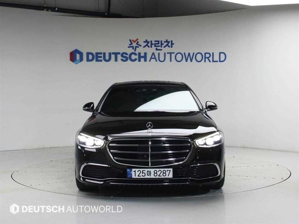 벤츠 S 클래스 S클래스-W223 S450L 4MATIC 이미지 3