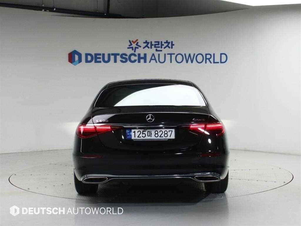 벤츠 S 클래스 S클래스-W223 S450L 4MATIC 이미지 4