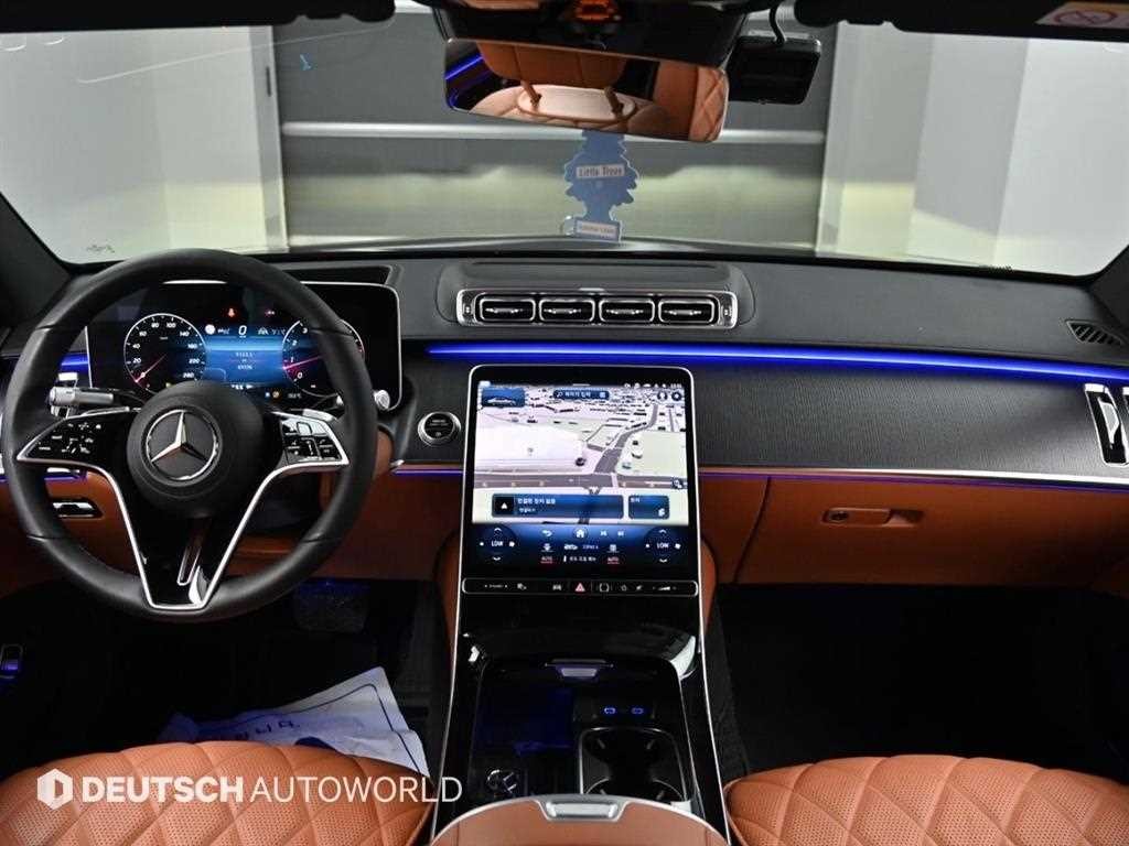 벤츠 S 클래스 S클래스-W223 S450L 4MATIC 이미지 7