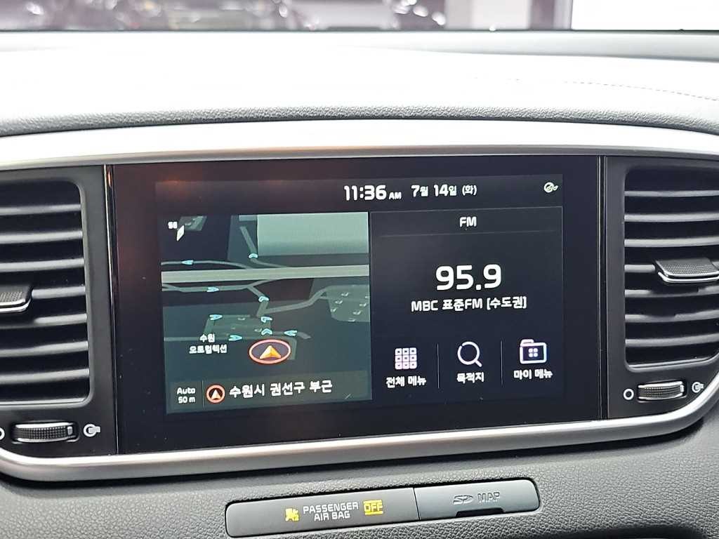 기아 스포티지 스포티지 더 볼드 2.0 디젤 2WD 프레스티지 이미지 14