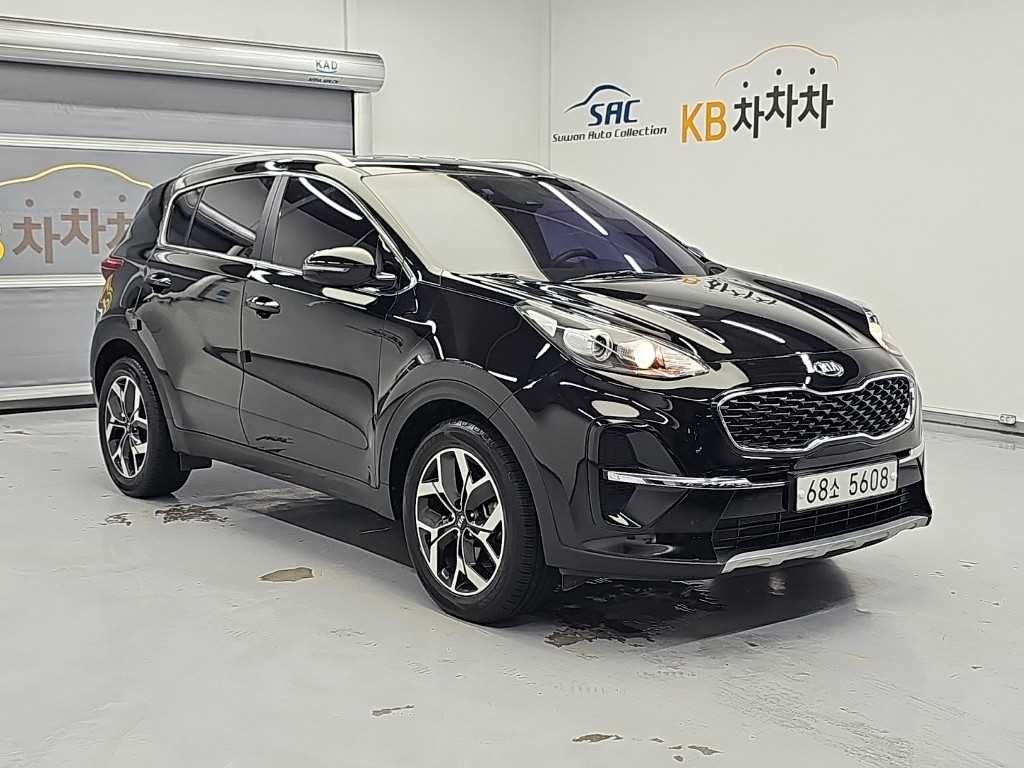 기아 스포티지 스포티지 더 볼드 2.0 디젤 2WD 프레스티지 이미지 4
