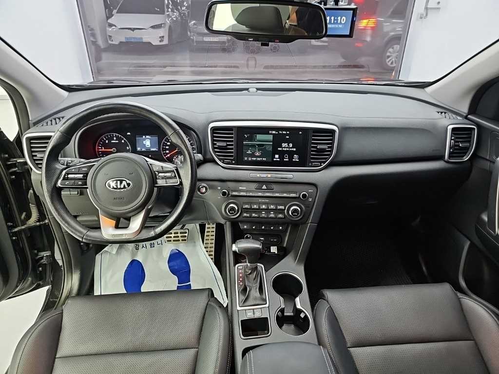 기아 스포티지 스포티지 더 볼드 2.0 디젤 2WD 프레스티지 이미지 7