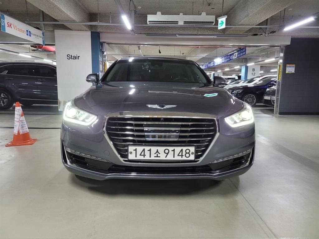 제네시스 EQ900 3.8 GDI AWD 프리미엄 럭셔리 이미지 2