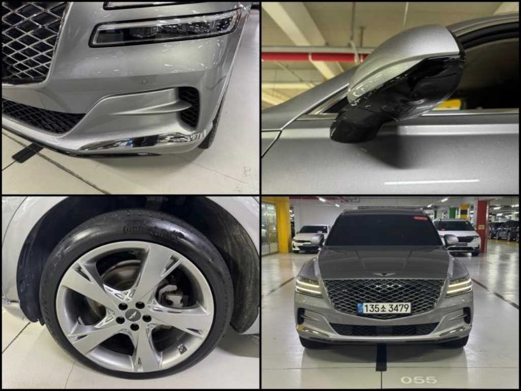 제네시스 GV80 디젤 3.0 AWD 이미지 18