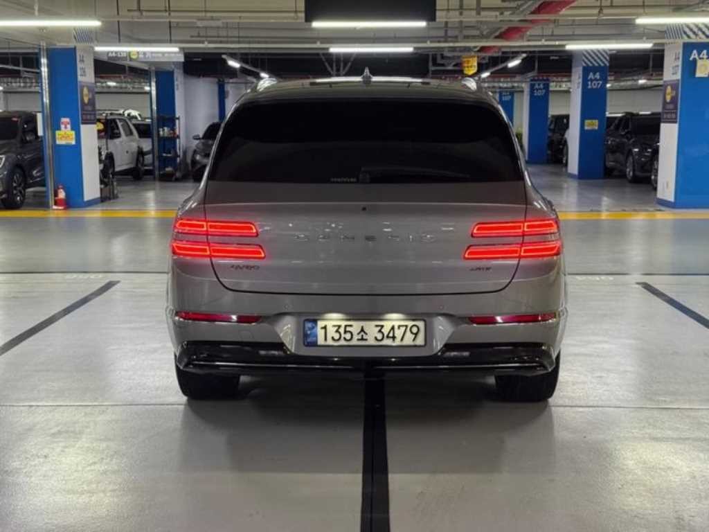 제네시스 GV80 디젤 3.0 AWD 이미지 5
