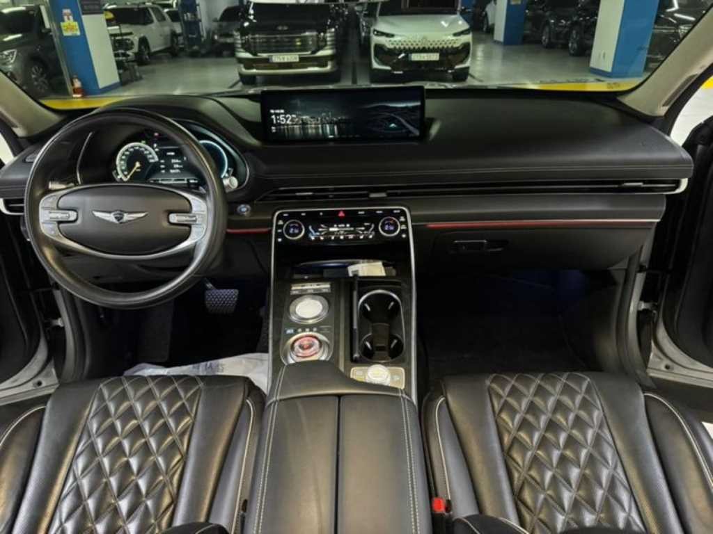 제네시스 GV80 디젤 3.0 AWD 이미지 6