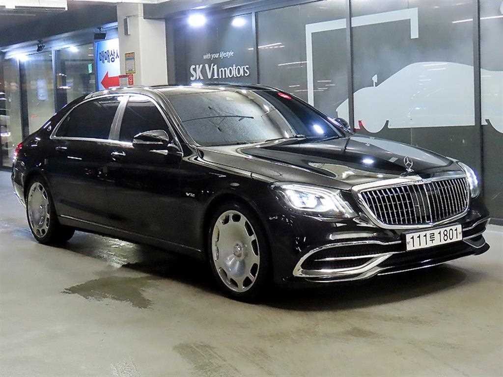 벤츠 S 클래스 S클래스-W222 마이바흐 S 650 이미지 1