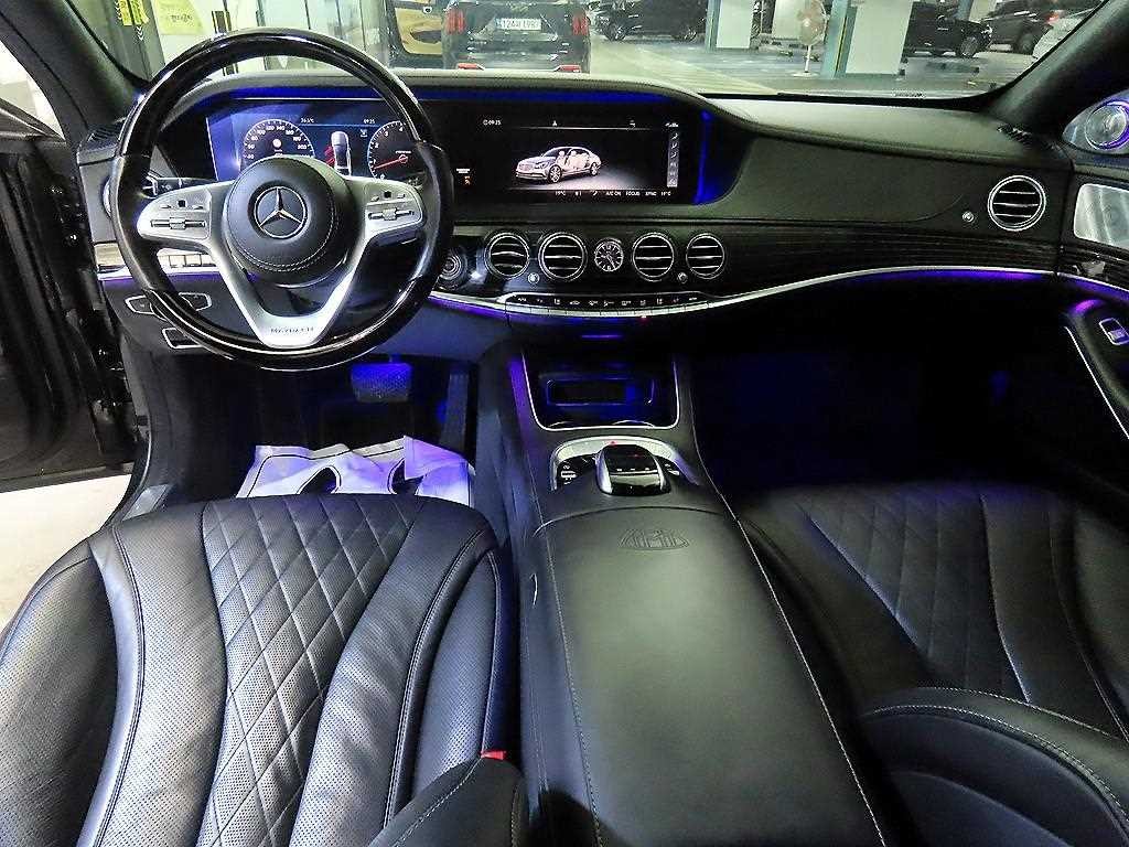 벤츠 S 클래스 S클래스-W222 마이바흐 S 650 이미지 10