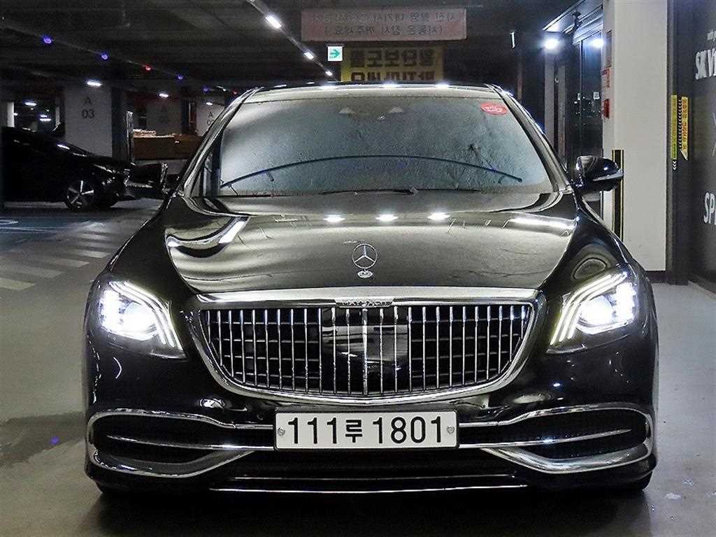 벤츠 S 클래스 S클래스-W222 마이바흐 S 650 이미지 2