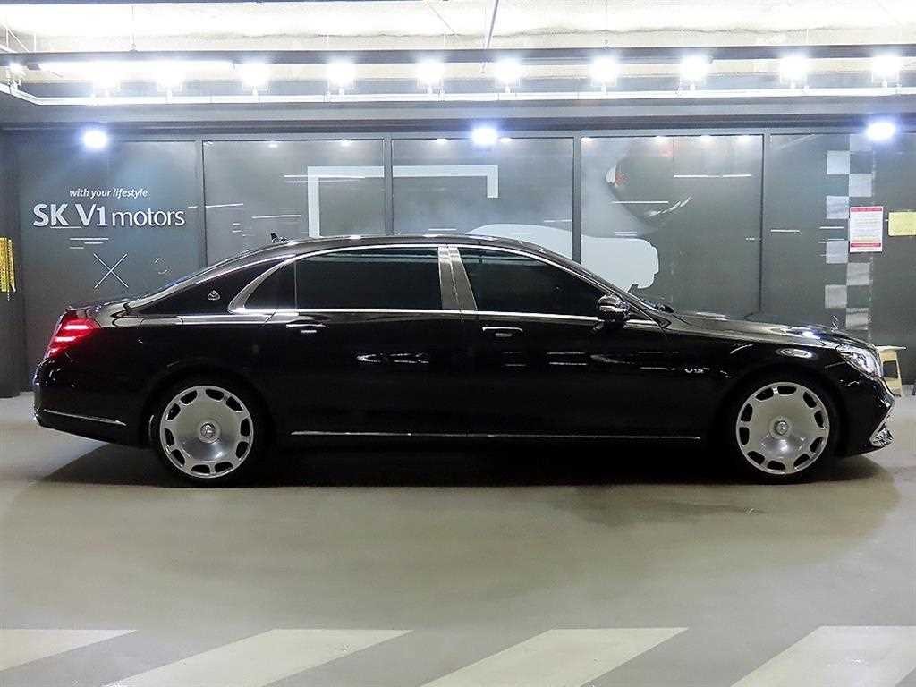 벤츠 S 클래스 S클래스-W222 마이바흐 S 650 이미지 3