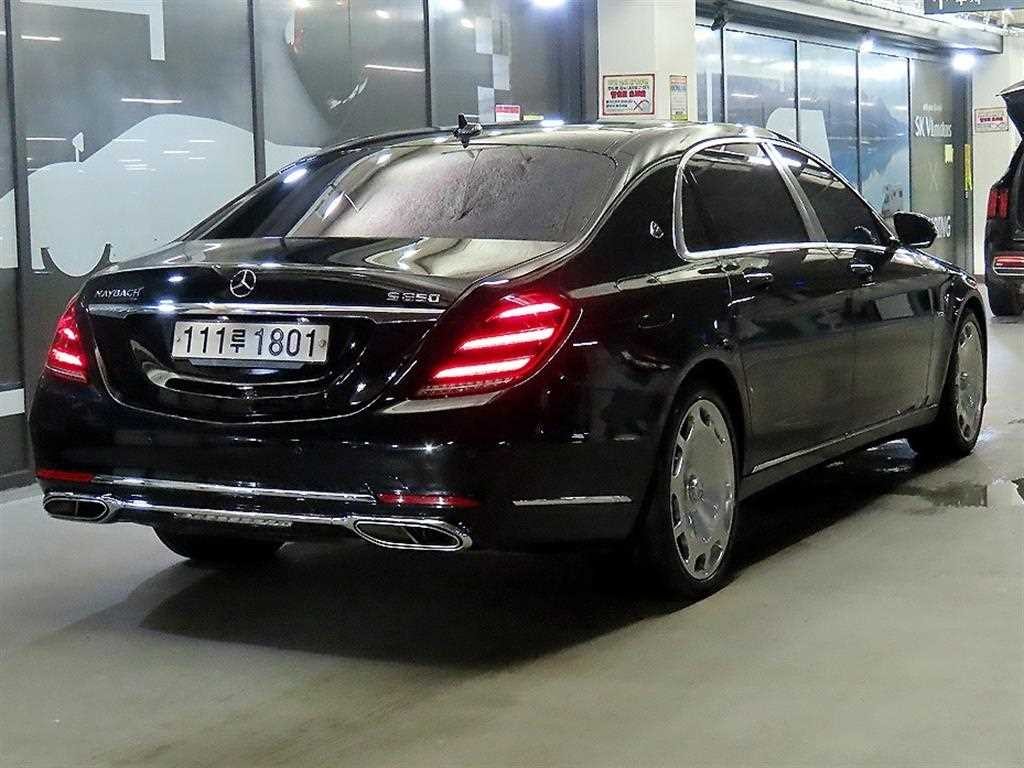 벤츠 S 클래스 S클래스-W222 마이바흐 S 650 이미지 4