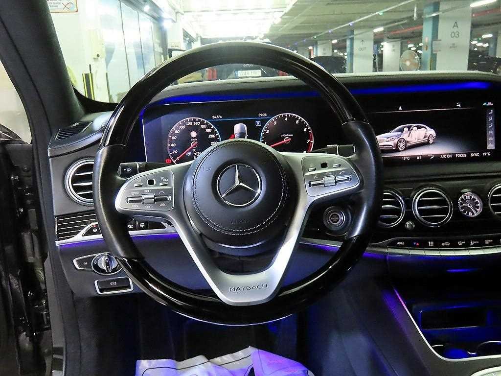 벤츠 S 클래스 S클래스-W222 마이바흐 S 650 이미지 8
