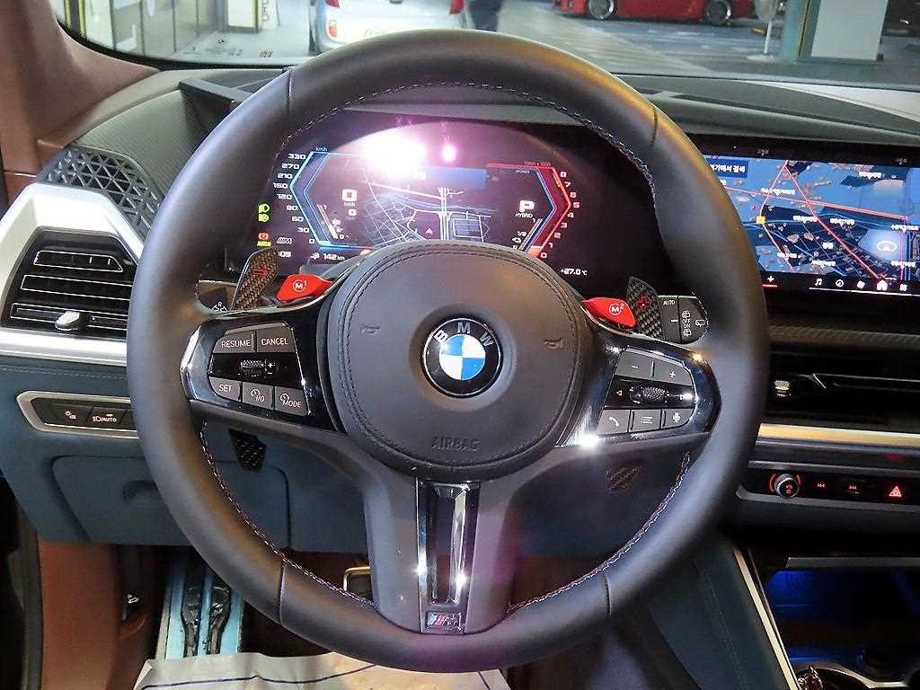 BMW XM XM (G09) 4.4 V8 PHEV 이미지 8
