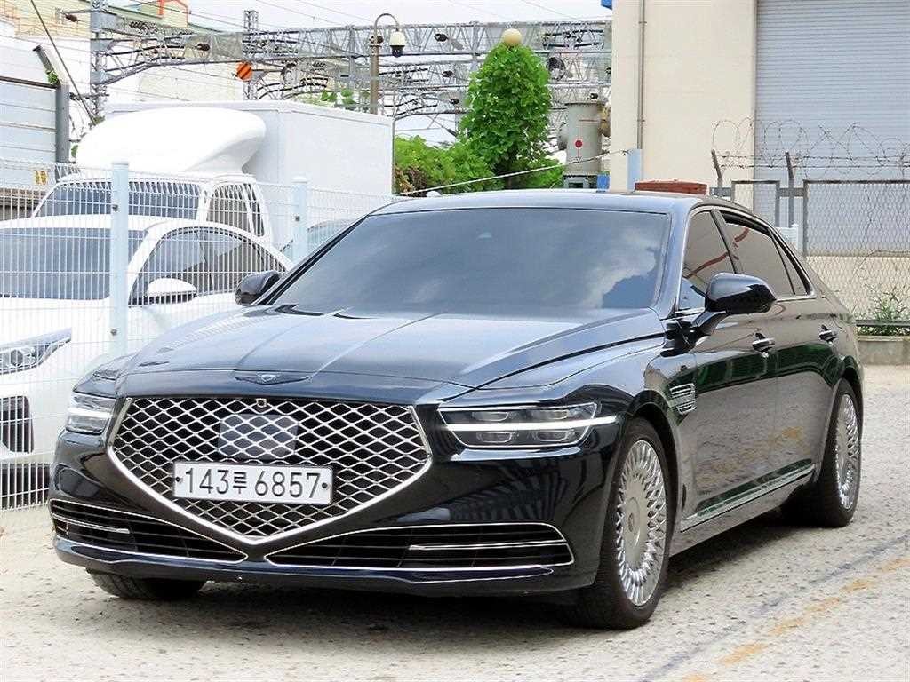 제네시스 G90 3.8 GDI AWD 프레스티지 이미지 2