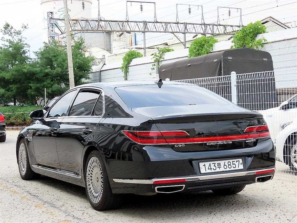 제네시스 G90 3.8 GDI AWD 프레스티지 이미지 3