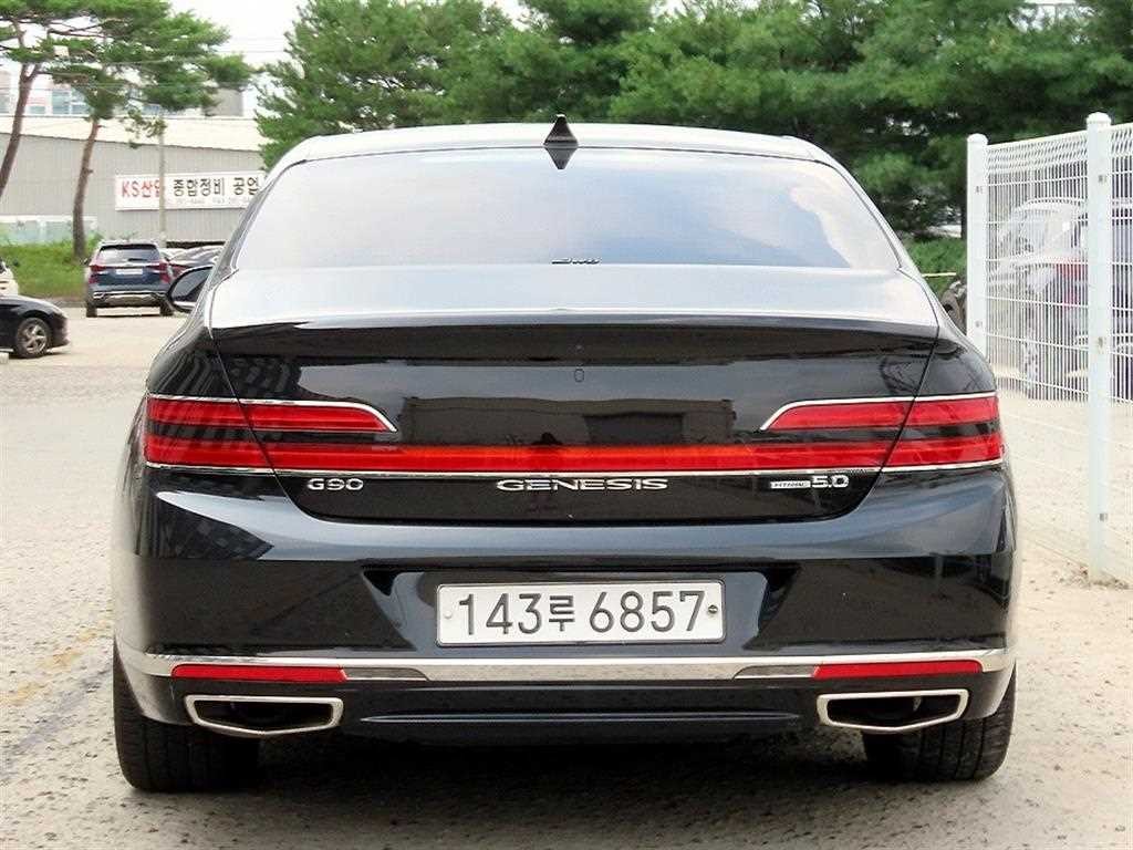 제네시스 G90 3.8 GDI AWD 프레스티지 이미지 4