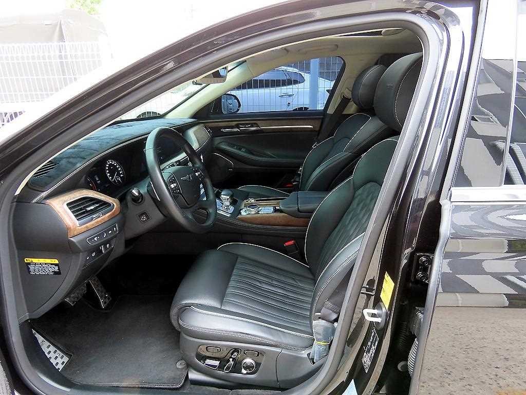 제네시스 G90 3.8 GDI AWD 프레스티지 이미지 5