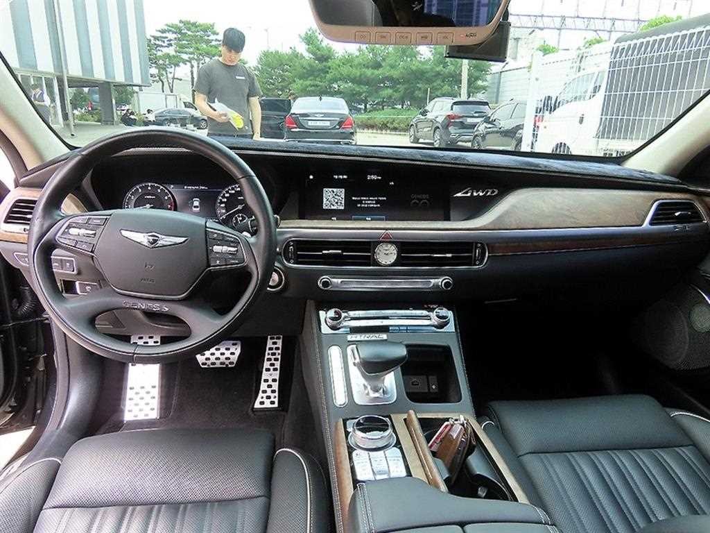 제네시스 G90 3.8 GDI AWD 프레스티지 이미지 7