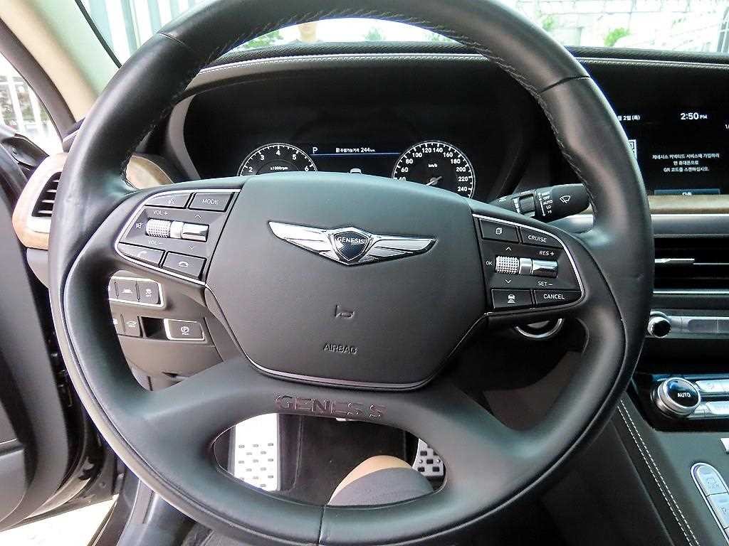 제네시스 G90 3.8 GDI AWD 프레스티지 이미지 8