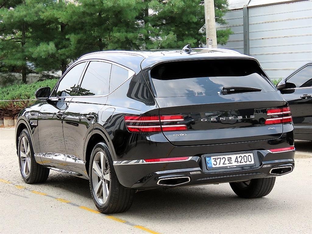 제네시스 GV80 가솔린 3.5T AWD 이미지 3