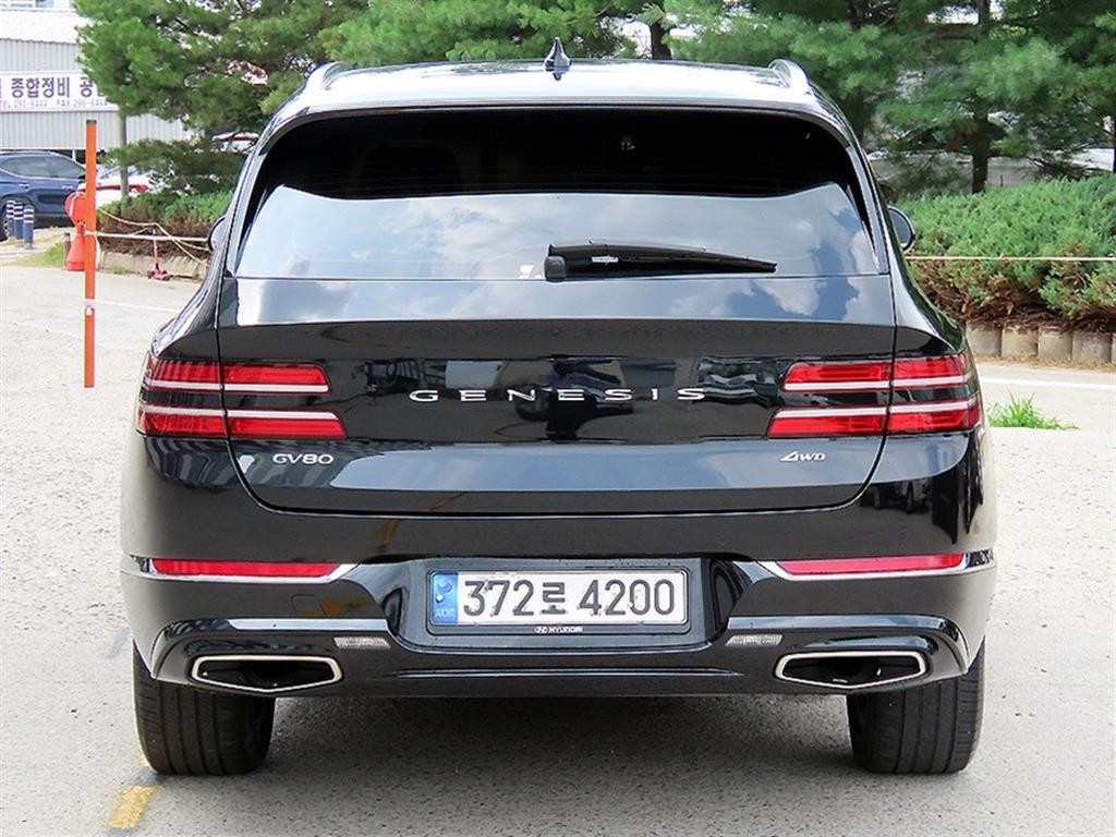 제네시스 GV80 가솔린 3.5T AWD 이미지 4
