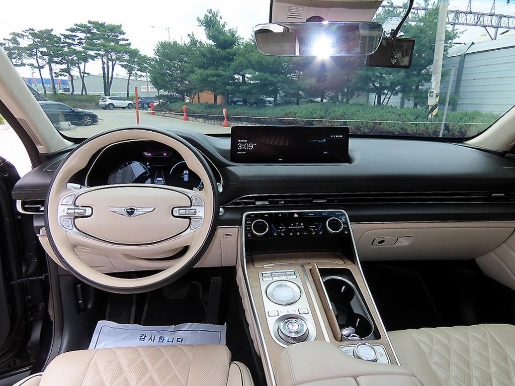 제네시스 GV80 가솔린 3.5T AWD 이미지 7