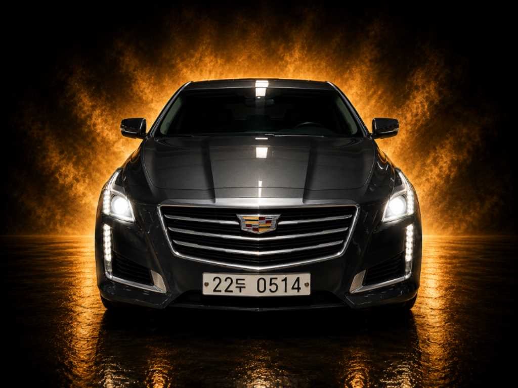 캐딜락 CTS CTS 3세대 2.0 럭셔리 이미지 1