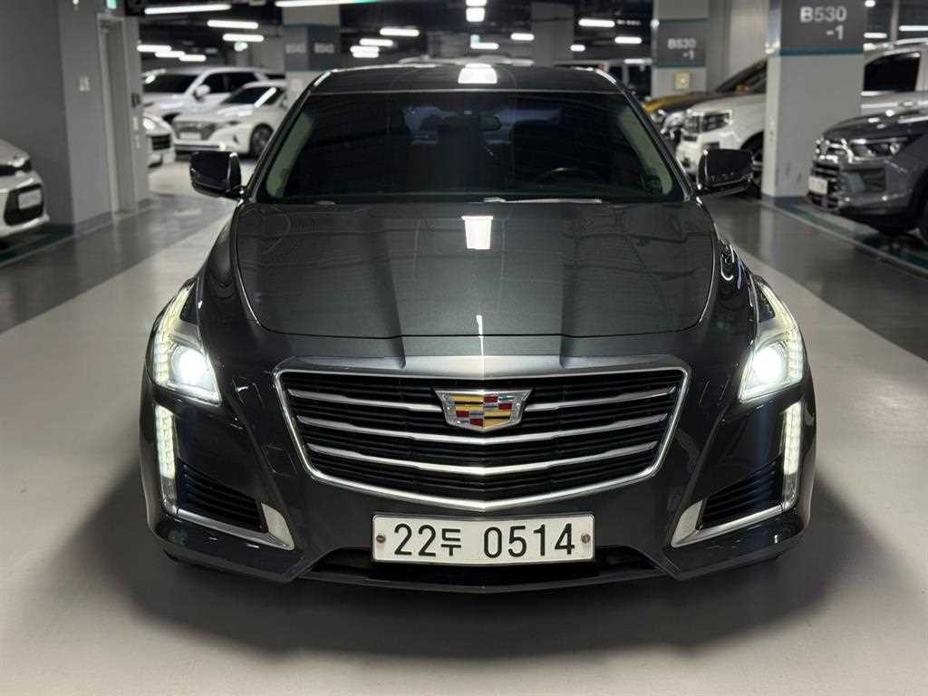 캐딜락 CTS CTS 3세대 2.0 럭셔리 이미지 2