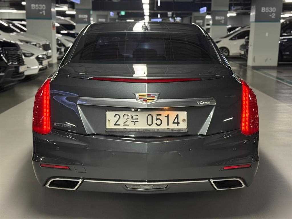 캐딜락 CTS CTS 3세대 2.0 럭셔리 이미지 4