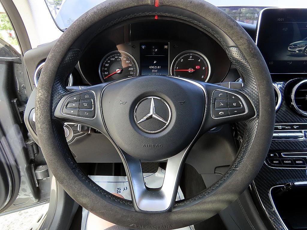 벤츠 GLC 클래스 GLC클래스 X253 GLC 220 d 4MATIC 프리미엄 쿠페 이미지 8