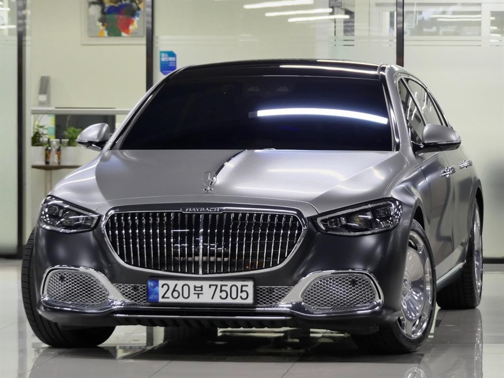 벤츠 S 클래스 S클래스-W223 마이바흐 S580 4MATIC 이미지 1