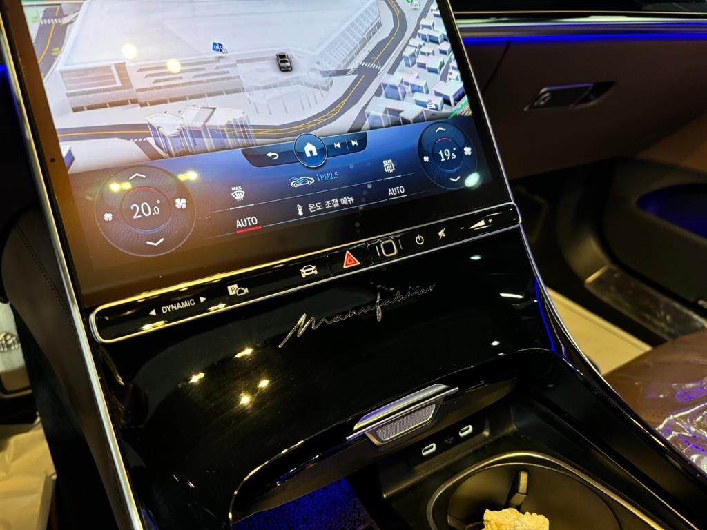 벤츠 S 클래스 S클래스-W223 마이바흐 S580 4MATIC 이미지 10