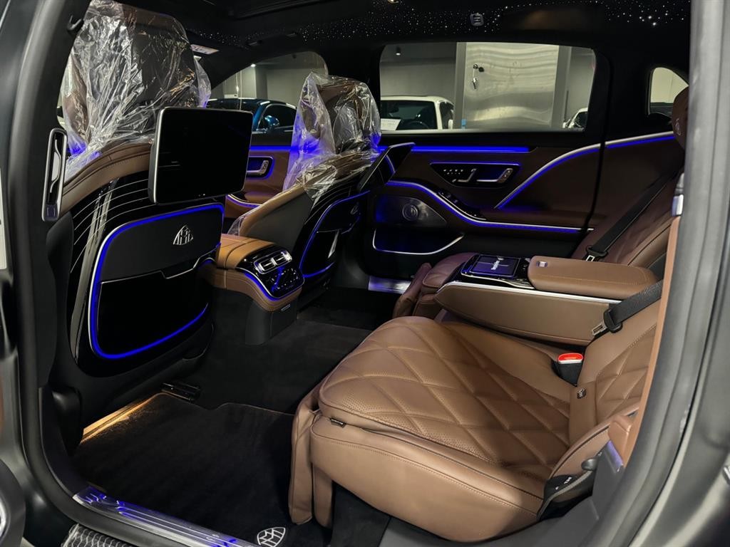 벤츠 S 클래스 S클래스-W223 마이바흐 S580 4MATIC 이미지 12