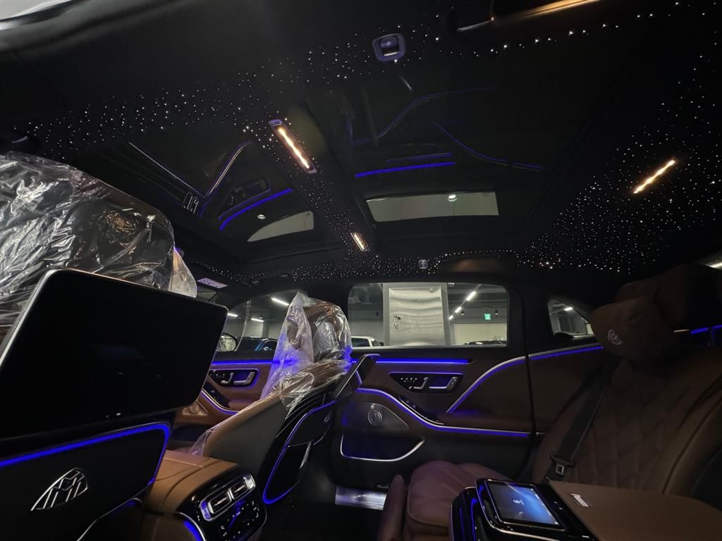 벤츠 S 클래스 S클래스-W223 마이바흐 S580 4MATIC 이미지 14